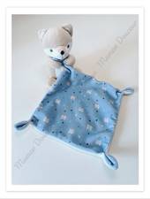 Doudou Plat/Mouchoir Renard