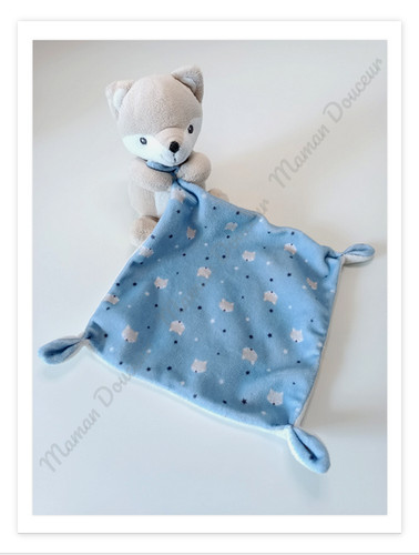 Doudou peluche loup - doudou,
