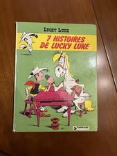 Lucky luke les 7 histoires - lucky,