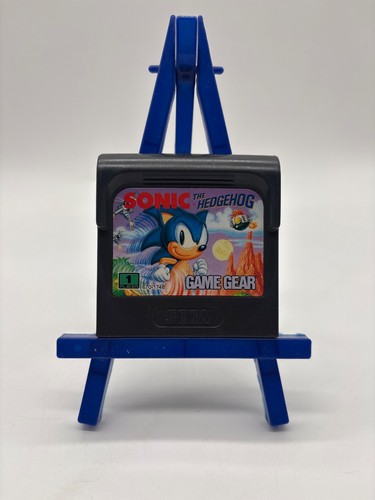 Jeu sega game gear sonic - sega,