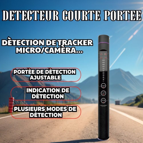 Detecteur ondes tiges - detecteur, pour