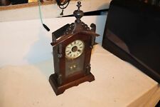 en l'état réparer ancienne horloge comtoise en bois