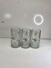 Lot de 3 chope à bière