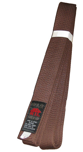 Ceinture marron shureido - ceinture,