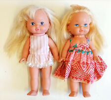 Lot 2 poupées Mattel Lil Miss