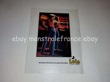 Lois Jeans & Jackets ad clipping Germany 1970s