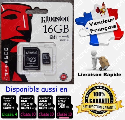 Kingston microsd sdhc go - kingston,