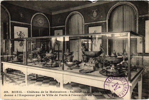 Cpa rueil chateau la - cpa,
