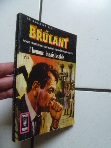 Comics pocket brulant - ,