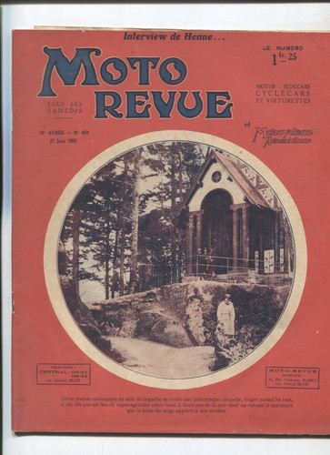 Moto revue 433 - , ;