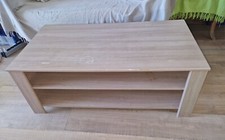 Table Basse Avec Étagères Ou Meuble TV