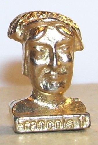 Rare charm buste - francois, 1er