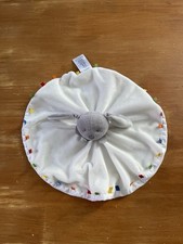 Doudou lapin plat JACADI rond