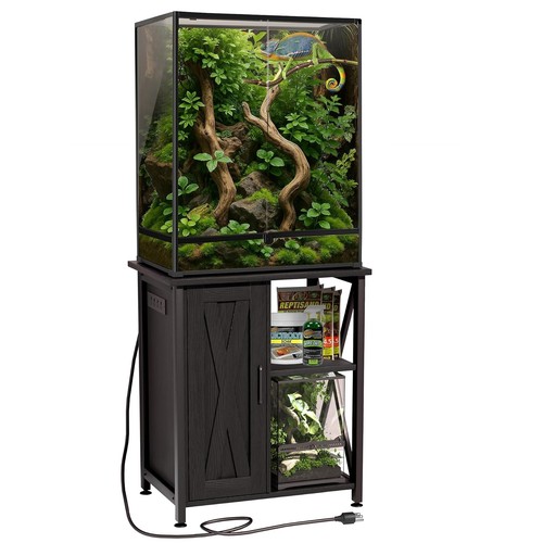 Reptile terrarium stand - reptile,