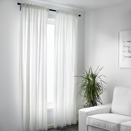 Ikea vivan curtains pair 2 - ikea, (2