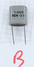 1x NDK Quartz Oscillateur