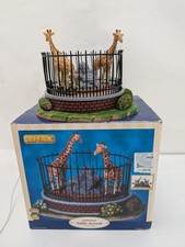Lemax Giraffe Cage #84848 Zoo