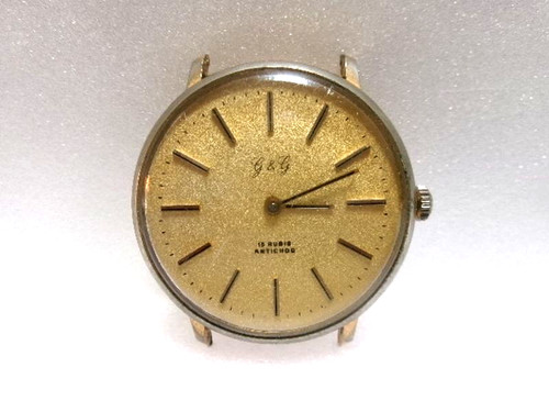 Montre mécanique g - mécanique,
