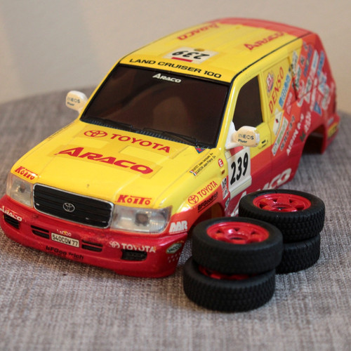 Kyosho mini toyota land - mini-z,
