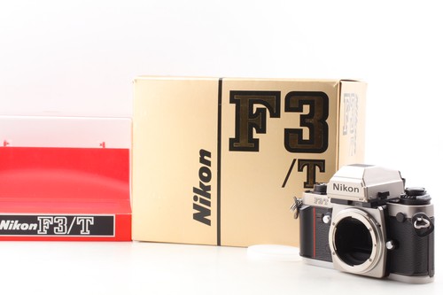 Top mint boxed nikon f3 - top, f3/t