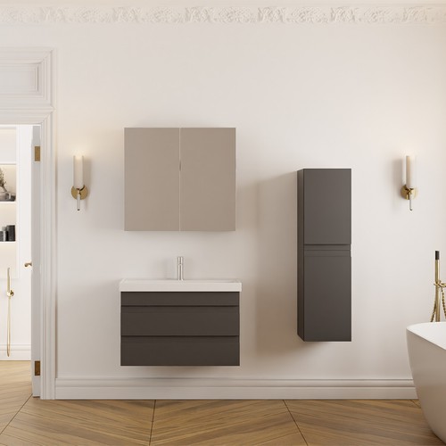 Meuble salle bain - meuble, de