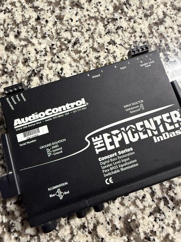 Rare audiocontrol epicenter - rare,