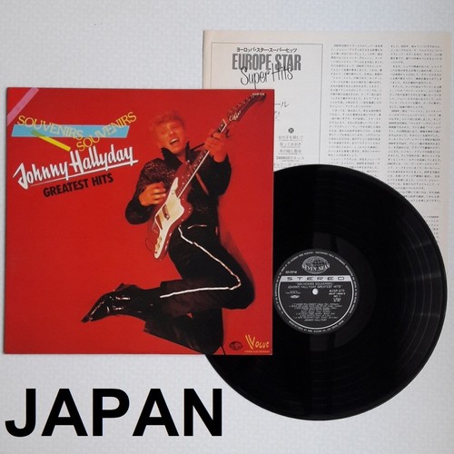 Johnny hallyday greatest hits - greatest,