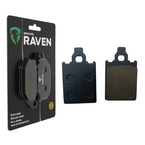 Plaquettes frein avant - de,