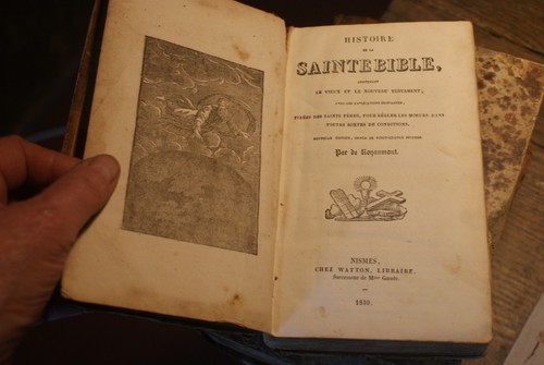 Histoire sainte bible - histoire, la