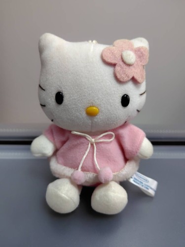 Peluche mascotte sanrio - peluche, hello
