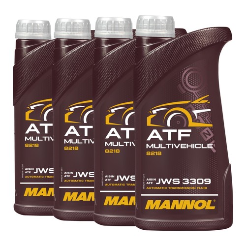 Mannol atf multivehicle jws - mannol,