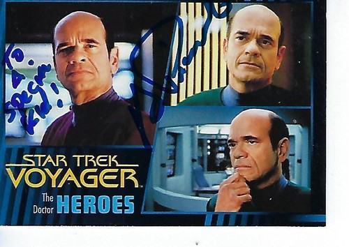 Robert picardo signed 2015 - robert,
