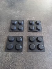 Patins Pieds Caoutchouc autocollant 13mm