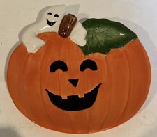 FITZ AND FLOYD Pumpkin & Ghost