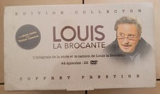 LOUIS LA BROCANTE intégrale collector en DVD (avec le camion) - neuve
