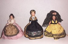 Lot de 6 poupées anciennes