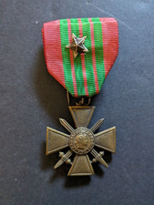 Médaille Croix de guerre WW2