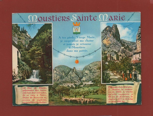 Moustiers sainte marie - moustiers, i