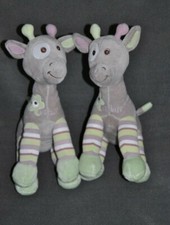 🍀Lot 2 Peluche Doudou