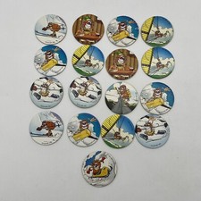 lot de 17 pog - BELIN - wpf avimage - pogman