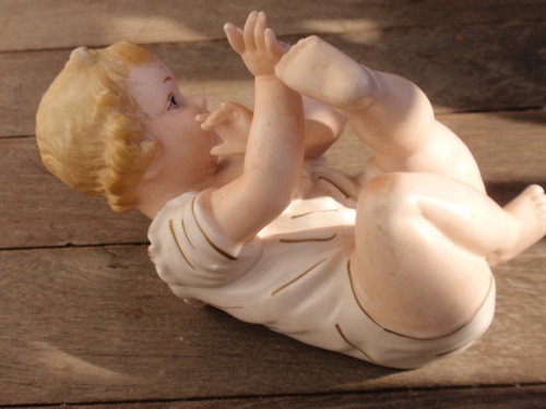 Vintage porcelain baby - vintage,