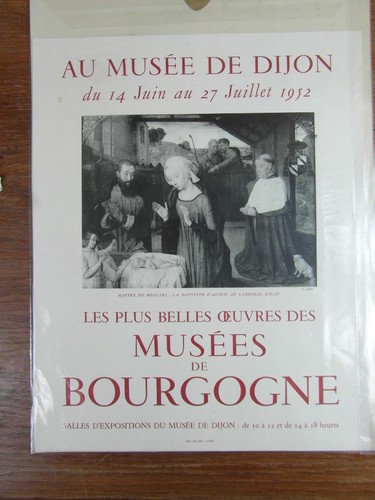 Affiche originale exposition - affiche,