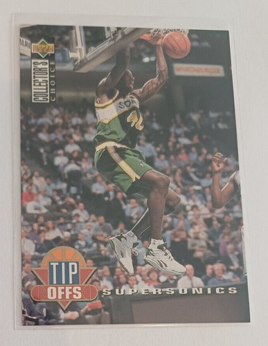 Carte 190 shawn kemp - carte, n°190