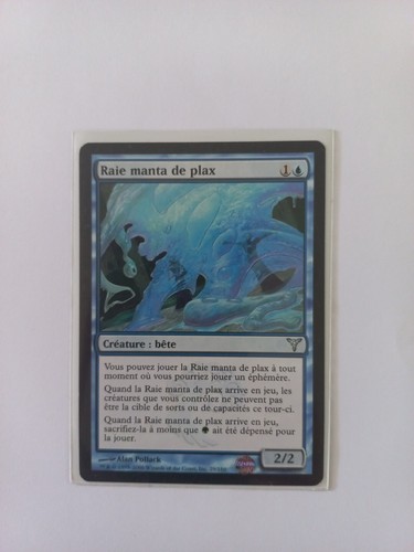 Mtg raie manta - raie, de