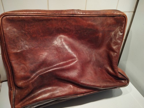 Valise grande sacoche vintage - valise/grande,