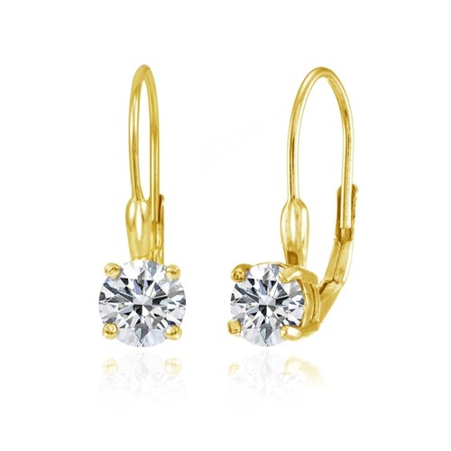 Rond boucles oreilles - boucles, d'oreilles