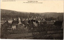 CPA Marseille vue ensemble