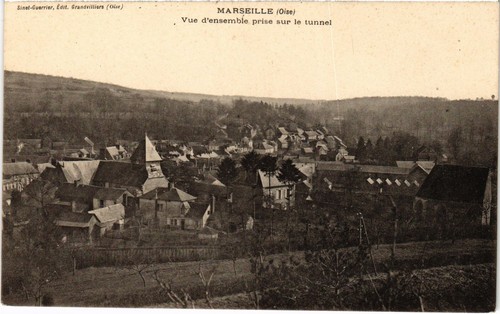 Cpa marseille vue ensemble - cpa,