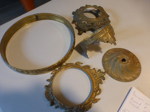 Lot accessoires pieces - lot,