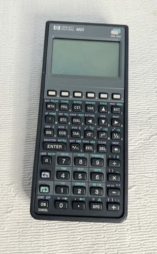 Hewlett packard 48gx 128k - packard, hp